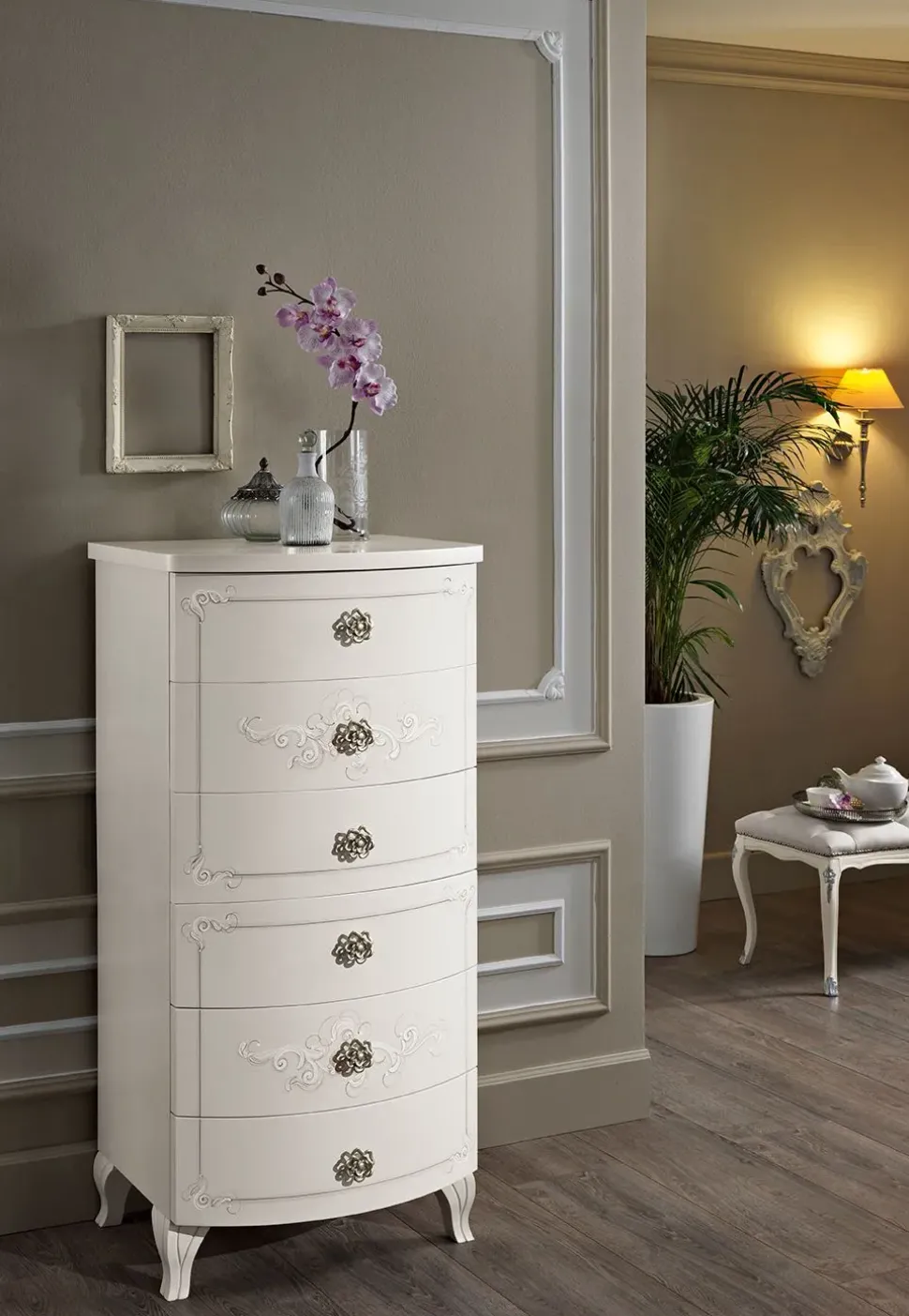 Cassetiera modello Modello clare in Laminato Artigianale in Offerta Outlet