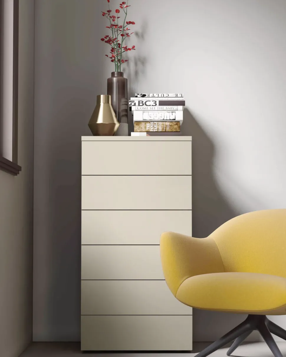 Cassetiera modello Simple in Laminato Akanto in Offerta Outlet