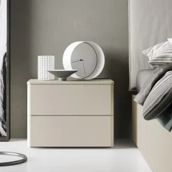 Cassettiera Angolo smussato Novamobili in Laccato opaco con forte sconto