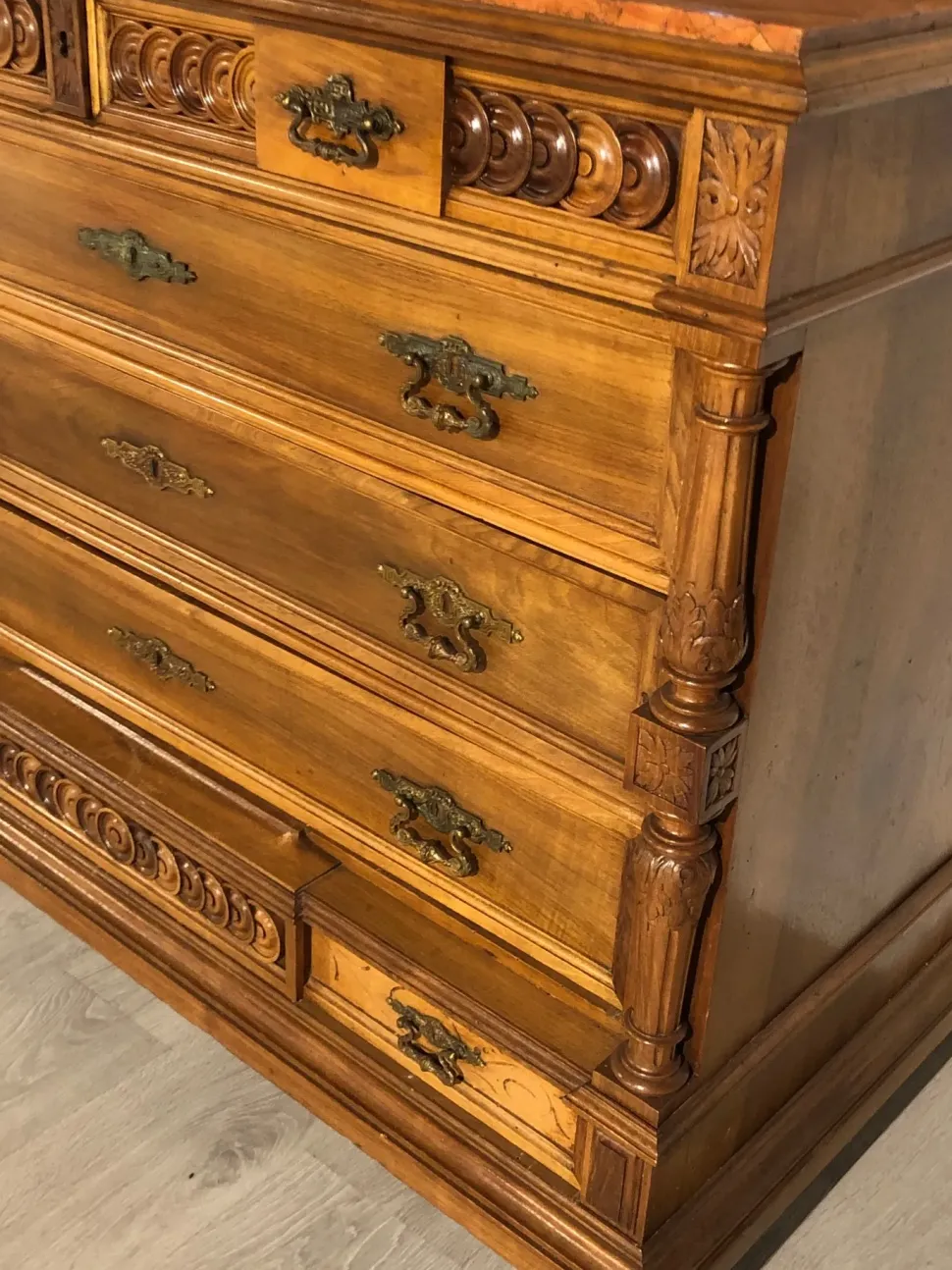 Cassettiera Antica Lando, modello Ottocento, prezzo scontato!