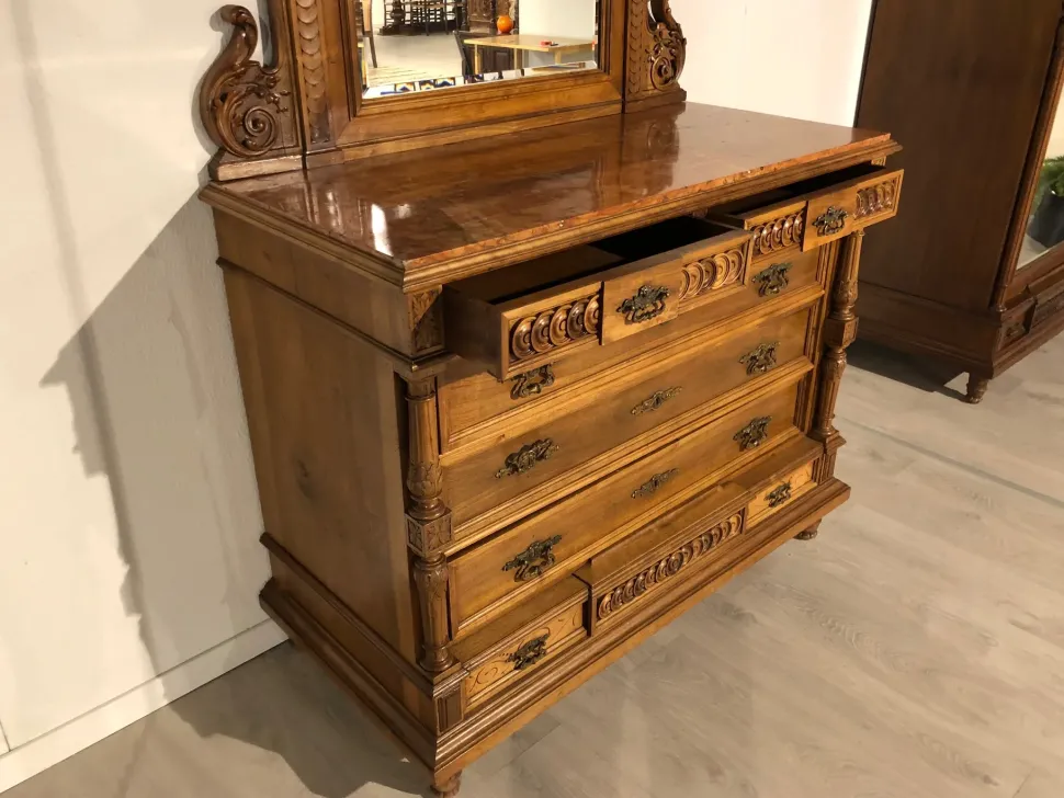 Cassettiera Antica Lando, modello Ottocento, prezzo scontato!