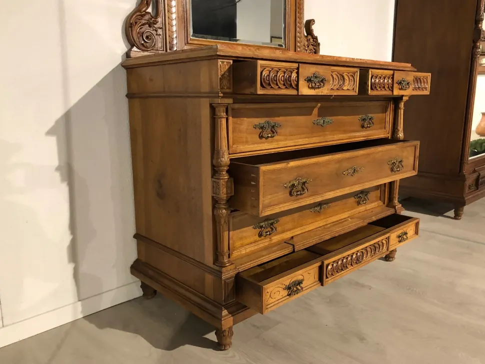 Cassettiera Antica Lando, modello Ottocento, prezzo scontato!