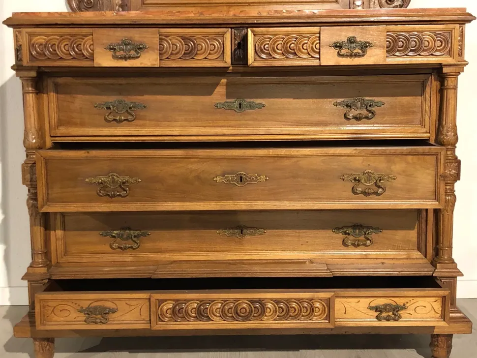 Cassettiera Antica Lando, modello Ottocento, prezzo scontato!