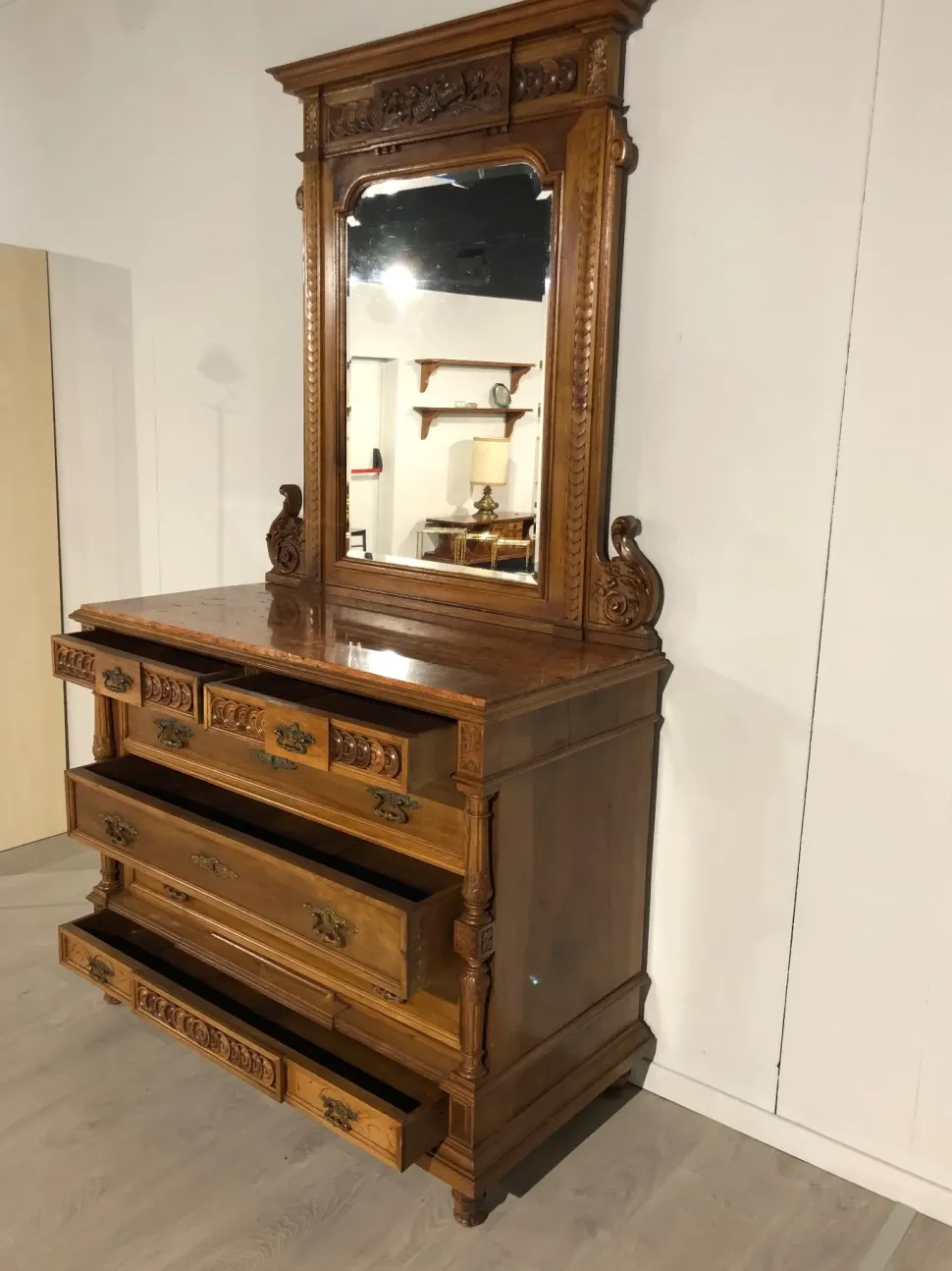 Cassettiera Antica Lando, modello Ottocento, prezzo scontato!