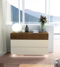 Cassettiera Art 1450 como' nova fly Mobilificio bellutti in Legno a prezzi outlet