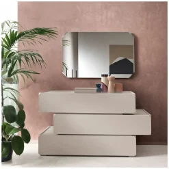 Cassettiera Byblos Gierre mobili in Laminato in offerta