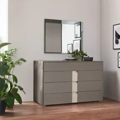 Cassettiera Byblos Gierre mobili in Laminato in offerta