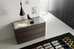 Cassettiera Cidori componibile Sangiacomo in Legno con forte sconto