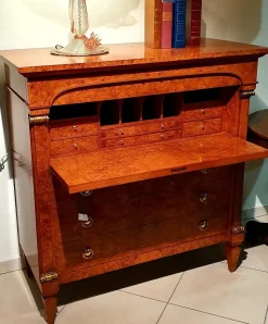 Cassettiera Classica modello Stile direttorio in radica a marchio Artigianale in Offerta Outlet