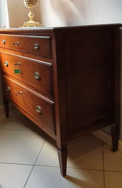 Cassettiera Comò stile maggiolini Artigianale in Legno in offerta