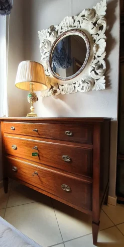 Cassettiera Comò stile maggiolini Artigianale in Legno in offerta