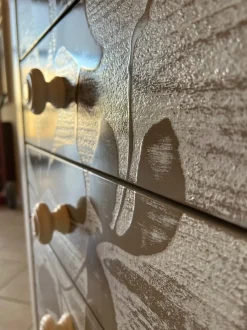 Cassettiera D 188 Marchetti in Laccato opaco in offerta