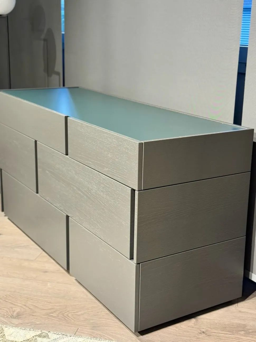 Cassettiera Da-do Alf da fre in Laccato opaco a prezzi convenienti