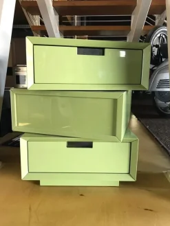 Cassettiera Design modello Chest 3c  a marchio Artigianale in Offerta Outlet