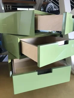 Cassettiera Design modello Chest 3c  a marchio Artigianale in Offerta Outlet