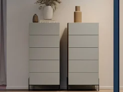 Cassettiera Design modello Velvet a marchio Spagnol mobili in Offerta Outlet