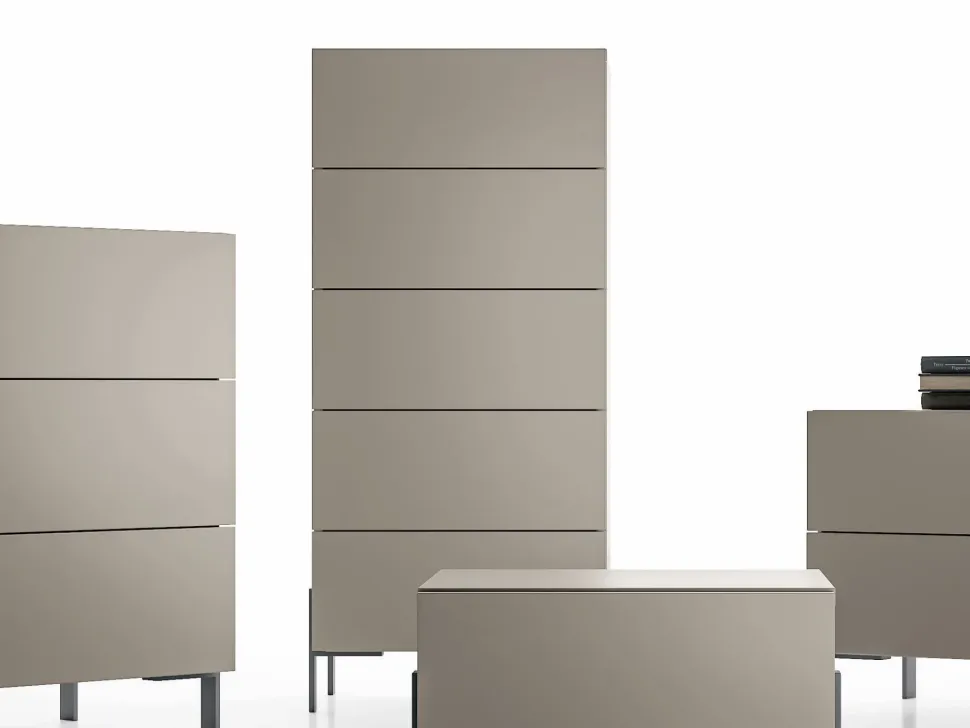 Cassettiera Design modello Velvet a marchio Spagnol mobili in Offerta Outlet