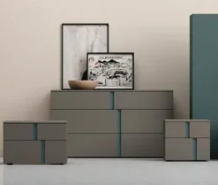 Cassettiera Design modello Athena a marchio Tomasella a prezzo Outlet