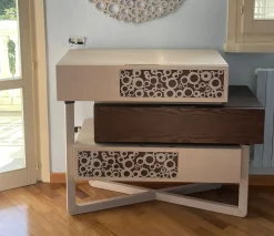 Cassettiera Design modello 2124 a marchio Artigianale a prezzo scontato