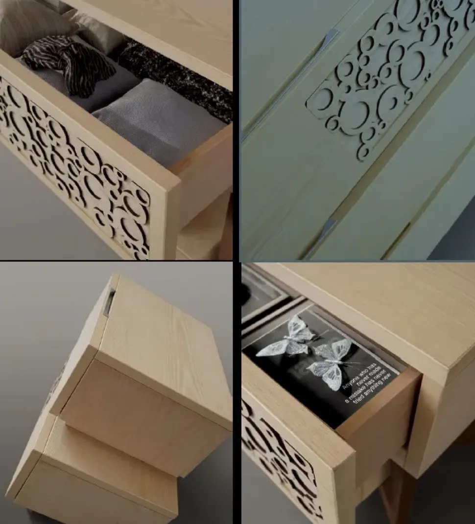 Cassettiera Design modello 2124 a marchio Artigianale a prezzo scontato