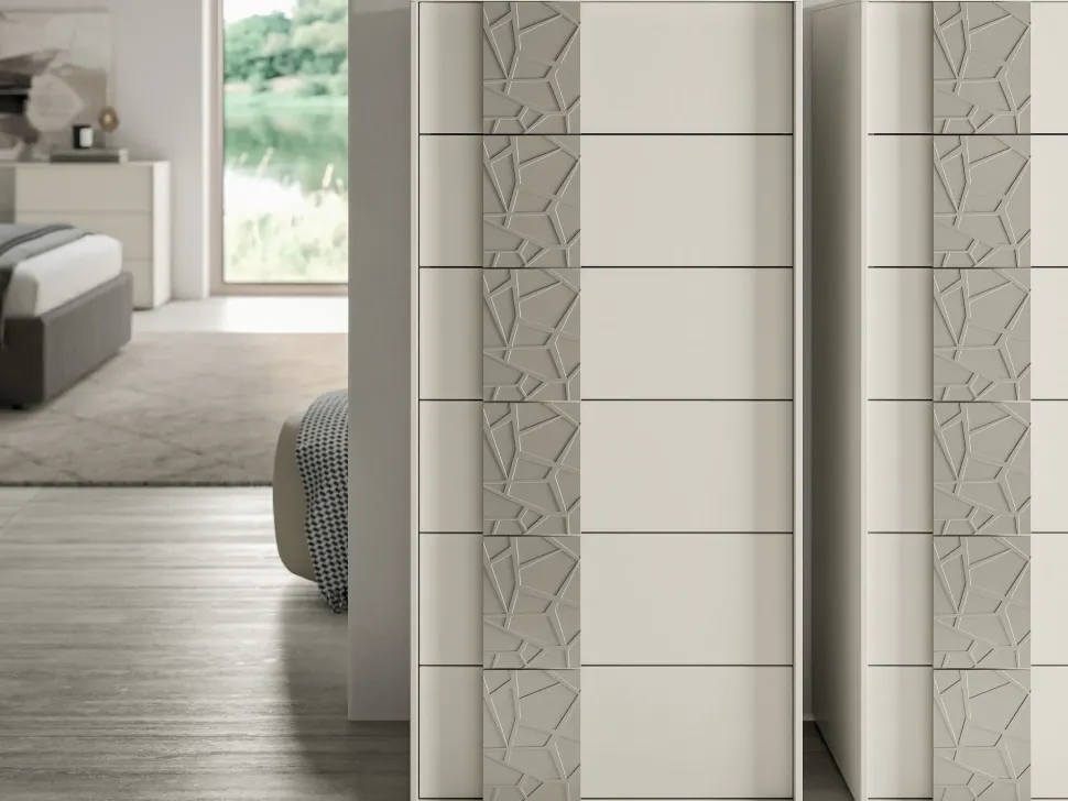 Cassettiera Design modello Metropolis new a marchio Spagnol mobili a prezzo Outlet