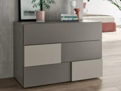 Cassettiera Design modello Domino a marchio Spagnol mobili a prezzo Outlet