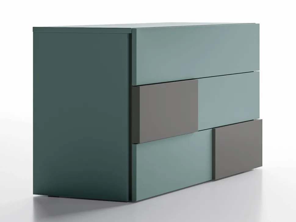 Cassettiera Design modello Domino a marchio Spagnol mobili a prezzo Outlet