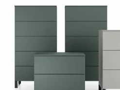 Cassettiera Design modello Sled a marchio Spagnol mobili in Offerta Outlet