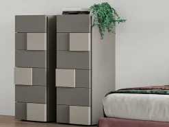 Cassettiera Domino Spagnol mobili in Laminato in offerta