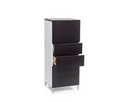 Cassettiera Duo verticale Distribuzione grandi marchi in Legno con forte sconto