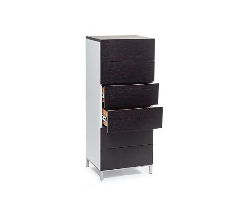 Cassettiera Duo verticale Distribuzione grandi marchi in Legno con forte sconto