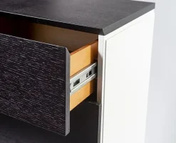 Cassettiera Duo verticale Distribuzione grandi marchi in Legno con forte sconto