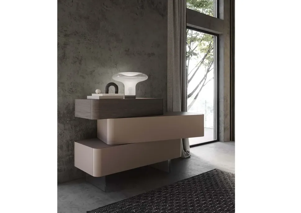 Cassettiera Elite Voltan in Legno in offerta