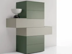 Cassettiera Flat Spagnol mobili in Laminato in offerta