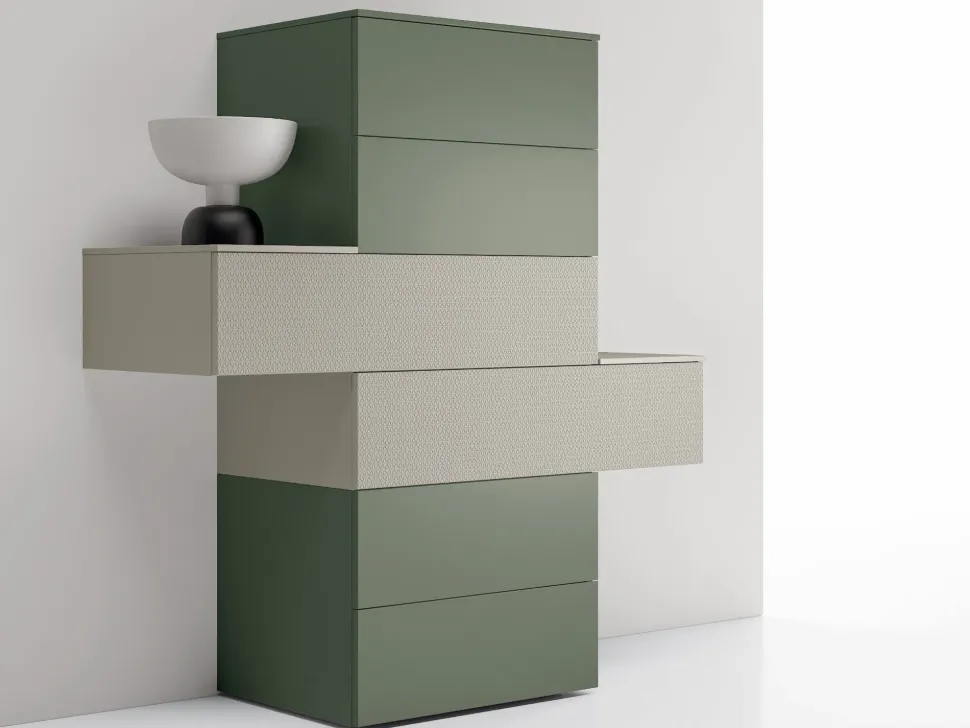 Cassettiera Flat Spagnol mobili in Laminato in offerta