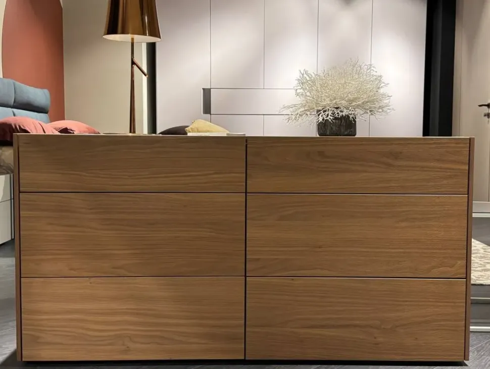 Cassettiera Gorge per una camera Moderna a marchio Alf da fre scontata