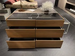 Cassettiera Gorge per una camera Moderna a marchio Alf da fre scontata