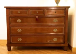 Cassettiera Gruppo in ciliegio massello Grande arredo in Legno in offerta