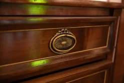 Cassettiera Gruppo in ciliegio massello Grande arredo in Legno in offerta