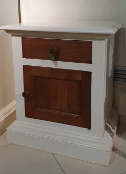 Cassettiera Gruppo in massello di castagno Artigianale in Legno a prezzi convenienti