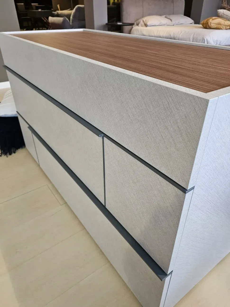 Cassettiera Hashtag Tomasella in Laminato con forte sconto