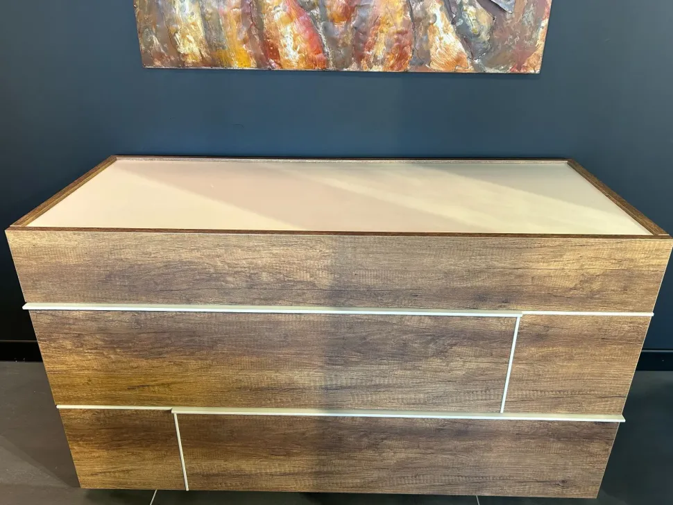 Cassettiera Hastag  Tomasella in Laccato opaco in offerta