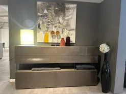 Cassettiera in Laccato lucido Air dresser Lago in Offerta Outlet