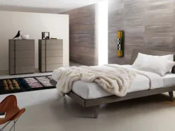 Cassettiera in Laccato opaco Abaco settimanale con gola Sangiacomo in Offerta Outlet