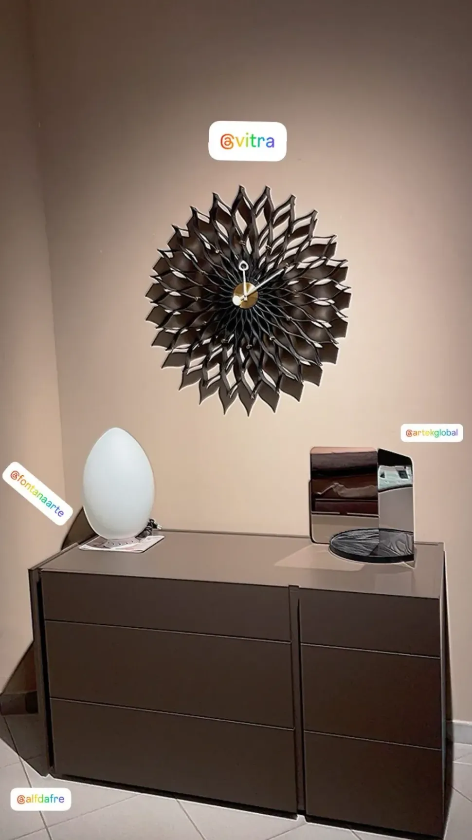 Cassettiera in Laccato opaco Alf da frè da do system Alf da fre in Offerta Outlet