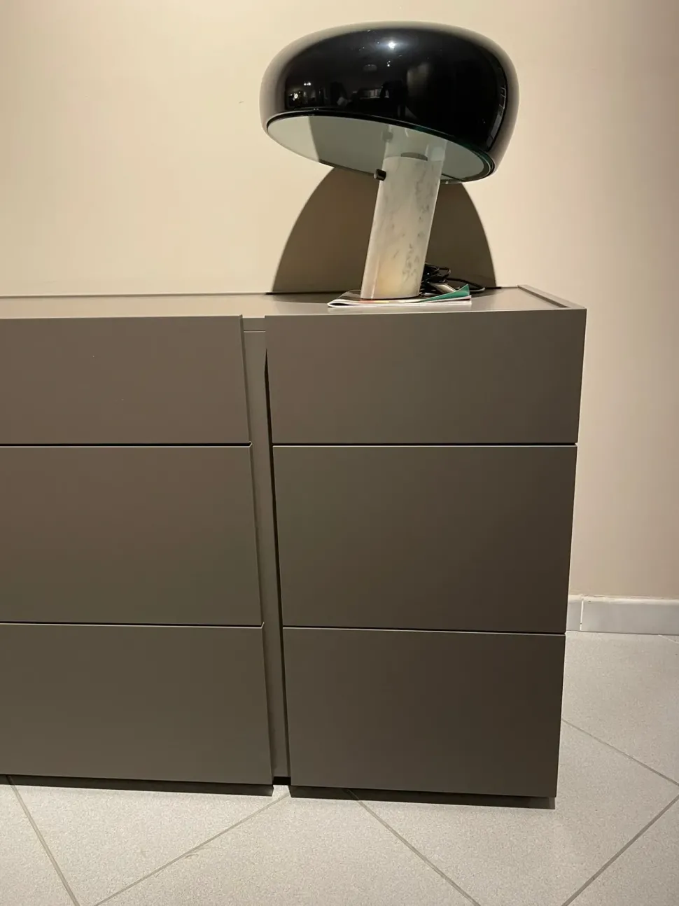 Cassettiera in Laccato opaco Alf da frè da do system Alf da fre in Offerta Outlet