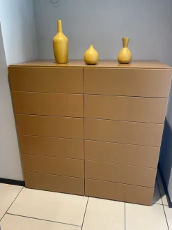 Cassettiera in Laccato opaco Cassettiera easy Novamobili in Offerta Outlet