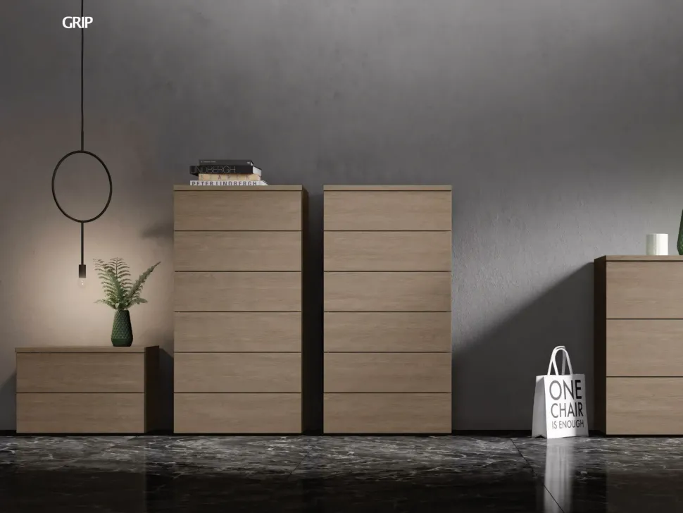 Cassettiera in Laminato Settimanale grip Akanto a prezzo scontato