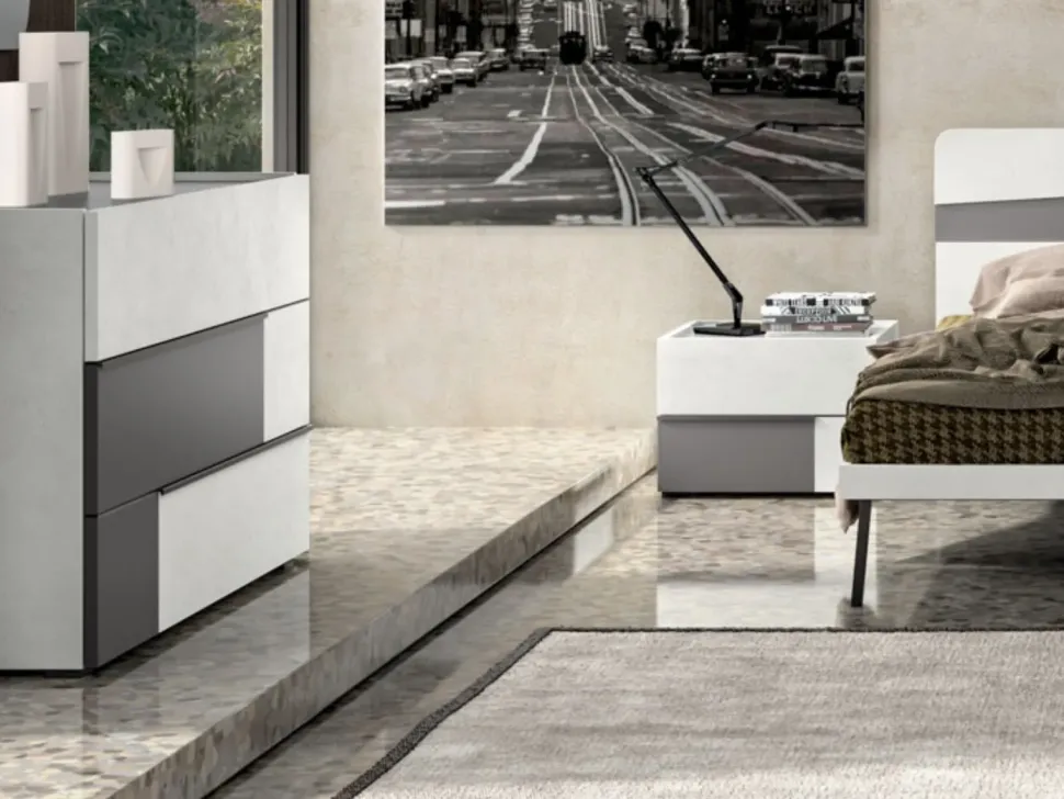 Cassettiera in Laminato Zick Zg mobili a prezzo scontato