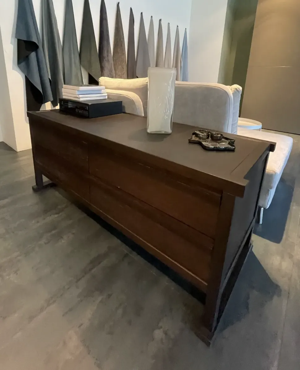 Cassettiera in Legno Cassettone etnico Zr a prezzo Outlet